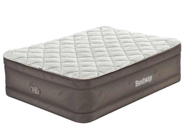 Bestway Fortech luftmadrass med innebygd AC-pumpe 203 x 152 x 51 cm