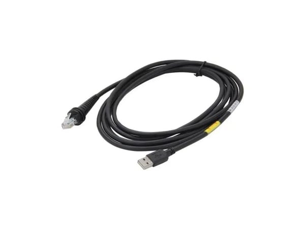 Honeywell - USB-/strömkabel - USB (hane) - 5 V - 3 m - svart - för Orbit 7190g