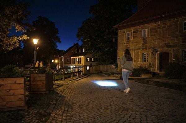 ANSMANN - Ficklampa - LED
