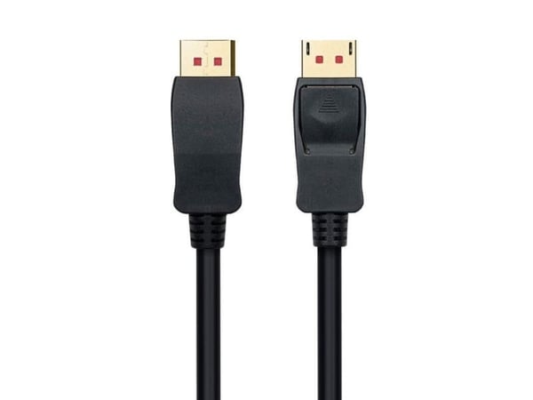 Techly ICOC DSP-A14-050NT, 5 m, DisplayPort, DisplayPort, DisplayPort, Hanstik, Hanstik, 7680 x 4320 pikseliä