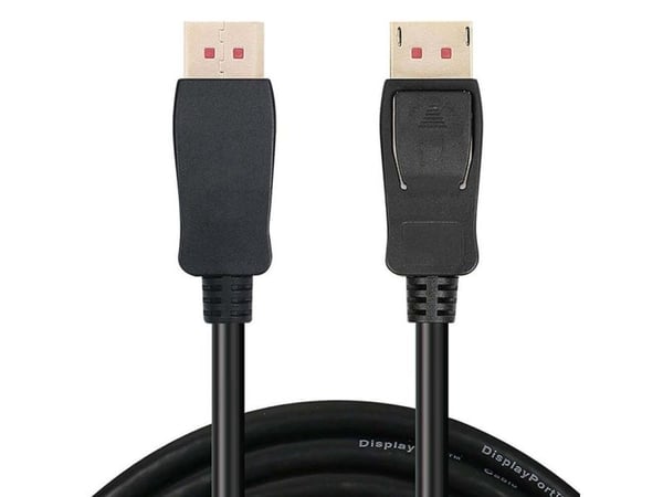 Techly ICOC DSP-A14-050NT, 5 m, DisplayPort, DisplayPort, DisplayPort, Hanstik, Hanstik, 7680 x 4320 pikseliä