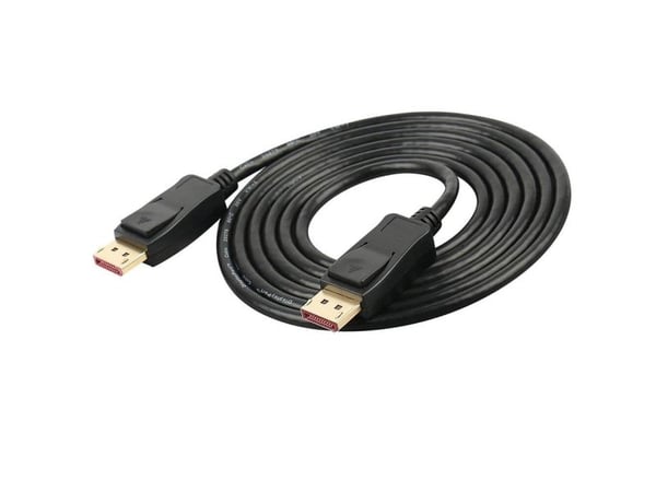 Techly ICOC DSP-A14-050NT, 5 m, DisplayPort, DisplayPort, DisplayPort, Hanstik, Hanstik, 7680 x 4320 pikseliä