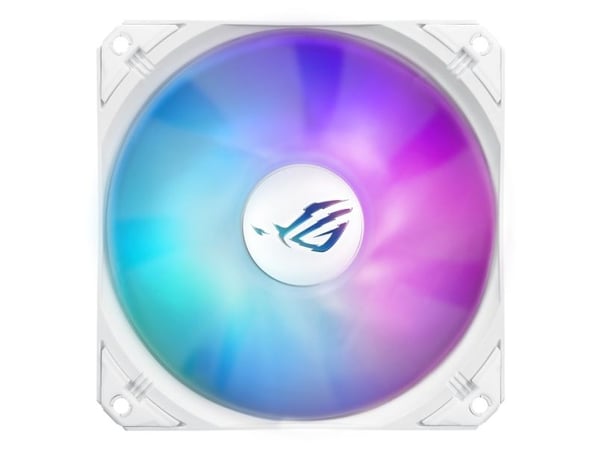 ASUS ROG STRIX LC III 240 ARGB - White Edition - væskekjølesystem for prosessor - Radiatorstørrelse: 240 mm - (for: LGA1700, LGA1200, LGA115x Socke...