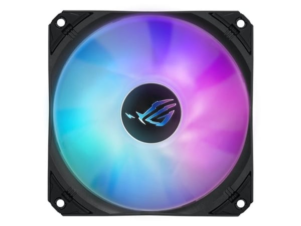 ASUS ROG Strix LC III 240 ARGB all-in-one CPU-nestejäähdytin, jossa on 360 kääntyvä vesilohko Premium ROG ARGB -tuulettimet