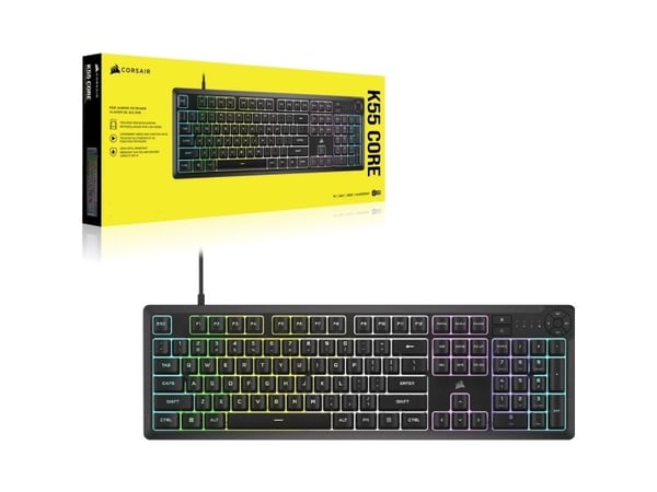 CORSAIR K55 CORE RGB - Tastatur