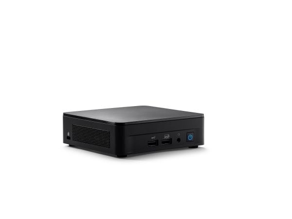 ASUS NUC 12 Pro Kit RNUC12WSKI700002I - Barebone - mini-PC - 1 x Core i7 1260P - RAM 0 GB - Intel Iris Xe Graphics - Gigabit Ethernet, 2,5 Gigabit ...