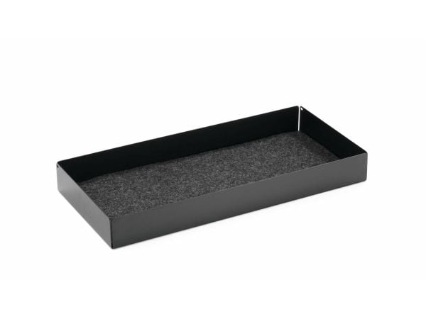 Durable 508201, Skuff, Svart, Metall, 5 kg, Monitor Stand EFFECT, 468 mm