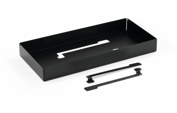 Durable 508201, Skuff, Svart, Metall, 5 kg, Monitor Stand EFFECT, 468 mm