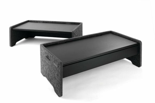 Durable 508201, Skuff, Svart, Metall, 5 kg, Monitor Stand EFFECT, 468 mm