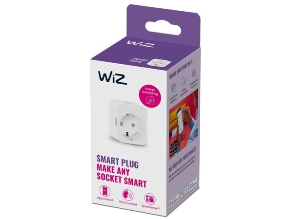 WiZ Smart -pistoke energiamittarilla
