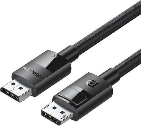 Ugreen 80392, 2 m, DisplayPort, DisplayPort, Hankjønn, Hankjønn, 7680 x 4320 piksler