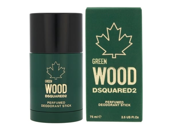 Dsquared2 Green Wood parfymerteostift deodorant 75 ml (herre)