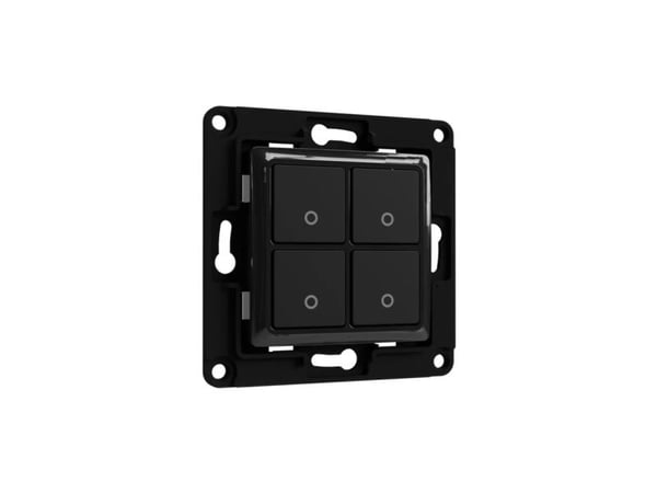 Shelly Wall switch 4 - black