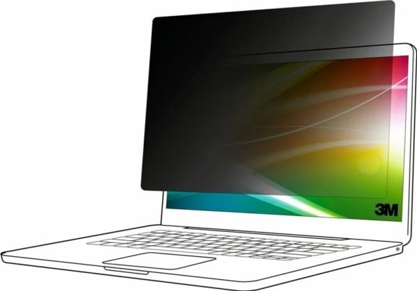 3M BP160W1B, 40,6 cm (16"), 16:10, Laptop, Rammeløst skjermfilter, Anti-gjenskinn