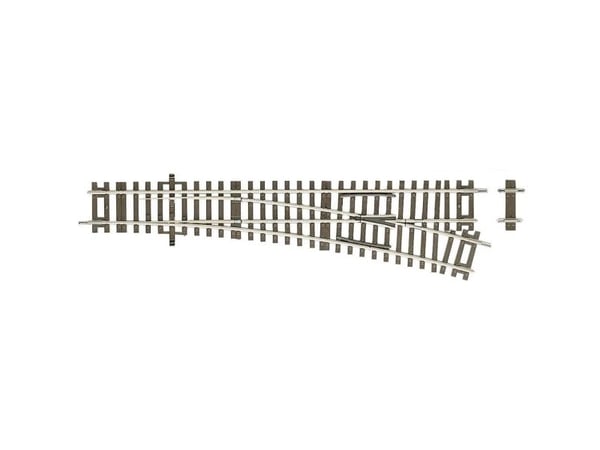 H0 RocoLine (uten underlag) 42443 sporskifte, høyre 230 mm 1 stk