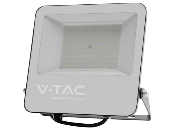 V-tac 100W LED projektør svart kabinett 4000K