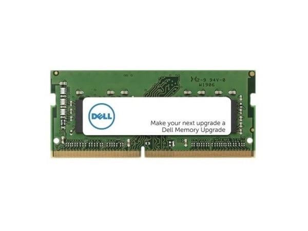 Dell - DDR4 - modul - 32 GB - SO DIMM 260-pin - 3200 MHz / PC4-25600 - ikke-bufret - ikke-ECC - Oppgradering