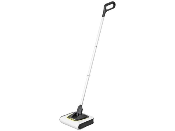 Kärcher KB 5, Elektrisk kost, Uten pose, Svart, Hvit, 0,37 l, Tørr, Batteri