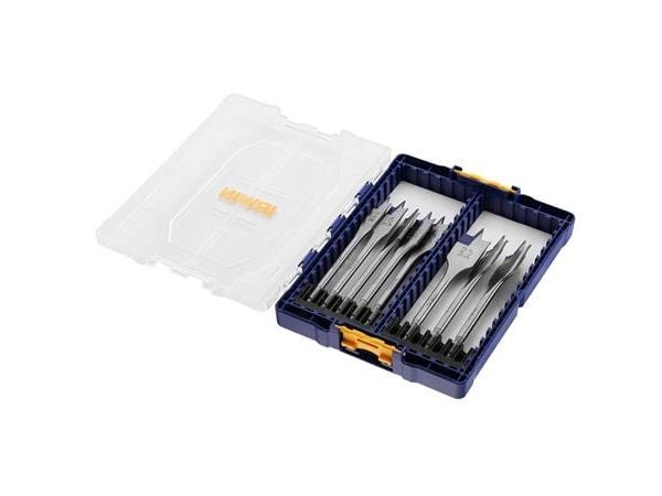 IRWIN borrset för trä 8 st. 12, 16, 18, 20, 22, 25, 28, 32 mm
