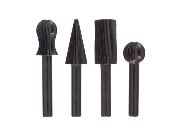 Bosch - Fresekutter - for tre, ikke-jernholdig metall, iron - 4 deler - 13 mm - cylindrical