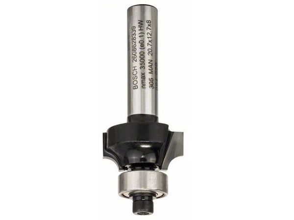 Bosch LEIKKURI PYÖREÄ LEIKKURI HM 8MM L 13MM R 4