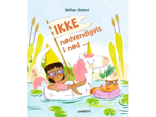 Ikke nødvendigvis i nød | Bethans Stevens | Språk: Dansk