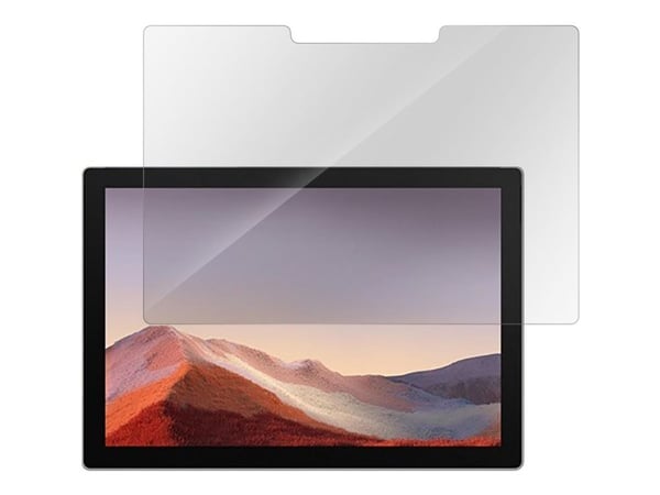 eSTUFF Titan Shield - Skjermbeskytter for tablet-PC - klebemiddel - blank - for Microsoft Surface Pro 9