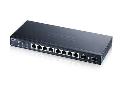 Zyxel XMG1915-10E, Hallittu, L2, 2.5G Ethernet (100/1000/2500), telineasennusjärjestelmä