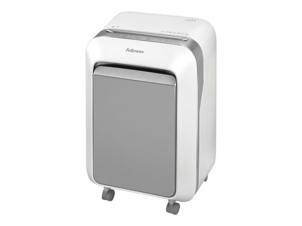 Makulator Fellowes Powershred® LX211 micro-cut 2x12 mm hvid (P-5)