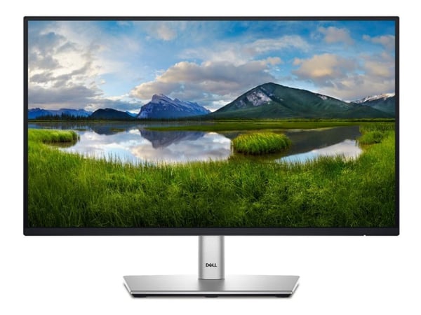 Dell P2225H - LED-skjerm - 22" (21.5" synlig) - 1920 x 1080 Full HD (1080p) @ 100 Hz - IPS - 250 cd/m² - 1500:1 - 5 ms - HDMI, VGA, DisplayPort - BTO
