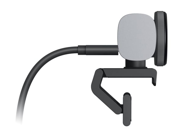 Logitech Master Series MX Brio - Direktestrømningskamera - farge - 8,5 MP - 3840 x 2160 - 4K, 1080p - lyd - USB-C