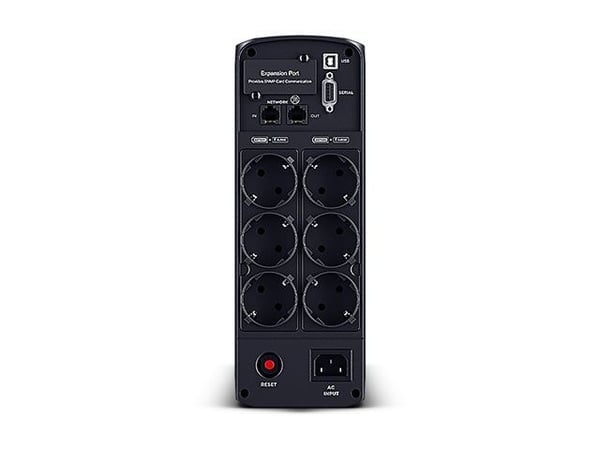 CyberPower CP1600EPFCLCD - UPS - 900 wattia