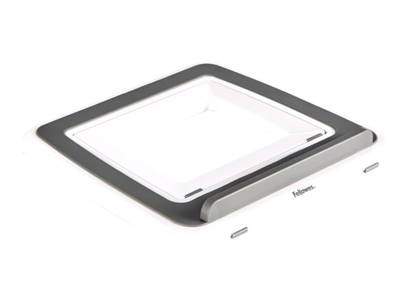 Fellowes I-Spire Series Quick Lift - Notebookstativ - hvit