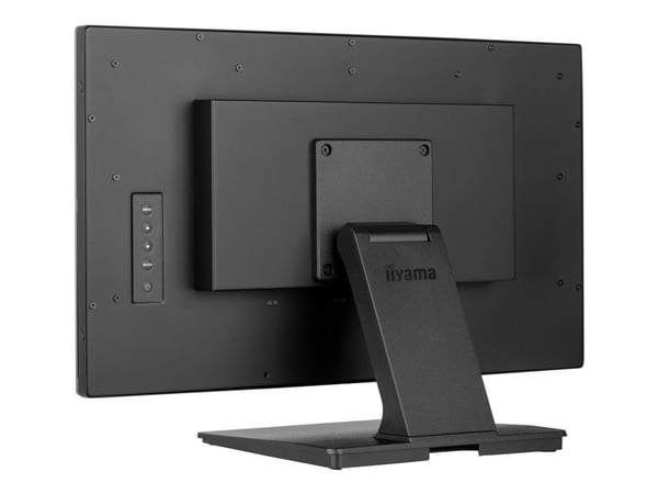 iiyama ProLite T2238MSC-B1 - LED-skjerm - 21.5" - berøringsskjerm - 1920 x 1080 Full HD (1080p) - IPS - 600 cd/m² - 1000:1 - 5 ms - HDMI, DisplayPo...