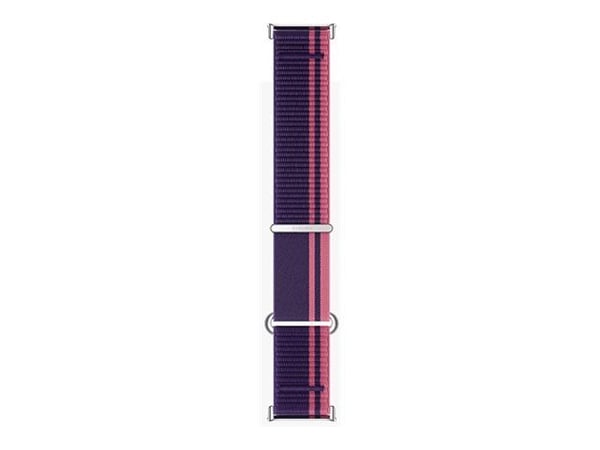Xiaomi - Klokkestropp for smart armbåndsur - flettet - 140 - 200 mm - rosa lilla