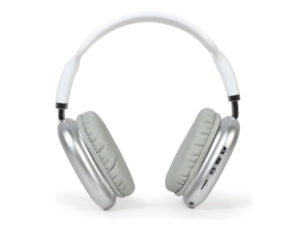 GMB Audio BHP-LED-02-MX - Hodetelefoner med mikrofon - full størrelse - Bluetooth - trådløs, kablet - 3,5 mm jakk
