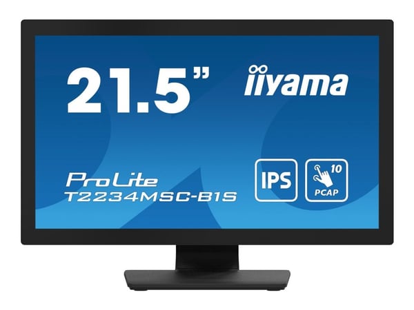 IIYAMA TFT T2234MSC 54.6cm IPS TOUCH 21.5''/1920x1080/VGA/DP/HDMI/USB /VGA/DP/HDMI/USB