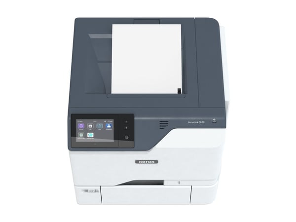 Xerox VersaLink C620V/DN - Skriver - farge - Dupleks - laser - A4/Legal - 1200 x 1200 dpi - inntil 50 spm (mono) / inntil 50 spm (farge) - kapasite...
