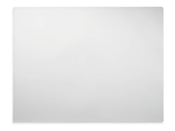 DURABLE - Skrivebordsmatte med gjennomsiktig belegg: 65 x 50 cm - polypropylen (PP) - gjennomsiktig