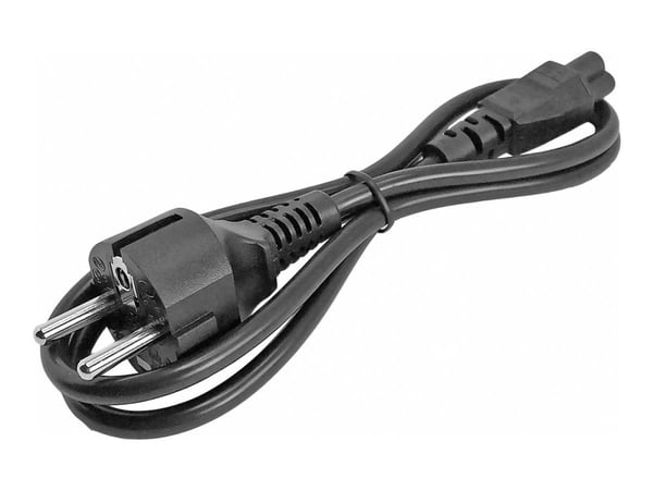 StarTech.com 753E-3M-POWER-LEAD, 3 m, CEE7/7, C5 liitin, H03VV-F, 250 V, 2.5 A