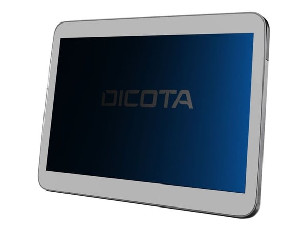 DICOTA - Skjermbeskyttelse for nettbrett - med personvernsfilter - 4-veis - klebemiddel - svart - for Apple 10.9-inch iPad Air (4. generasjon)