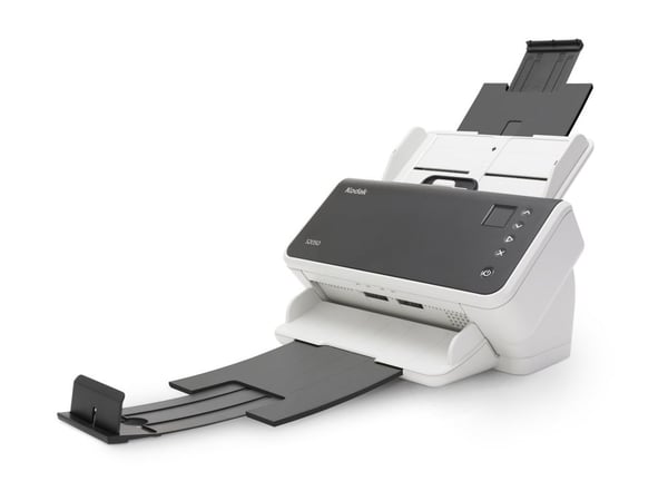 Kodak S2050 - Dokumentskanner - 216 x 3000 mm - 600 dpi x 600 dpi - inntil 50 spm (mono) / inntil 50 spm (farge) - ADF (80 ark) - inntil 5000 skann...