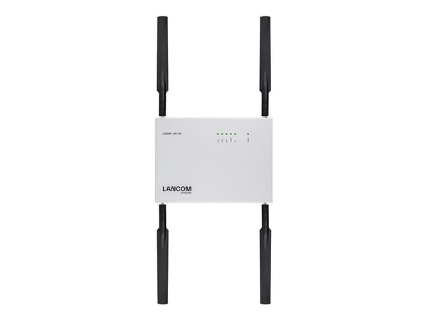 LANCOM IAP-5G - Ruter - WWAN 1GbE - 5G, 3G, 4G - veggmonterbar, DIN-skinnemonterbar