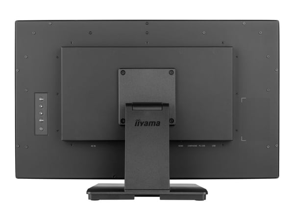 iiyama ProLite T2438MSC-B1 - LED-skjerm - 24" (23.8" synlig) - berøringsskjerm - 1920 x 1080 Full HD (1080p) - IPS - 600 cd/m² - 1000:1 - 5 ms - HD...