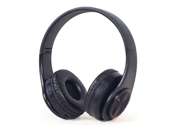 GMB Audio BHP-LED-01 - Hodetelefoner med mikrofon - on-ear - Bluetooth - trådløs, kablet - 3,5 mm jakk