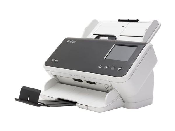 Kodak S2080w - Dokumentskanner - Dubbel CIS - 216 x 3000 mm - 600 dpi x 600 dpi - upp till 80 sidor/minut (mono) / upp till 80 sidor/minut (färg) -...