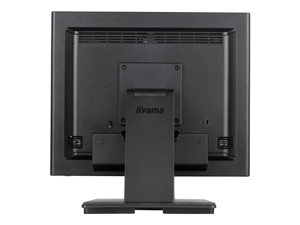 iiyama ProLite T1732MSC-B1S - LCD-skjerm - 17" - berøringsskjerm - 1280 x 1024 - TN - 250 cd/m² - 1000:1 - 5 ms - HDMI, VGA, DisplayPort - høyttale...