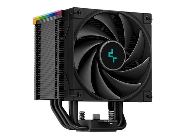 DeepCool AK500 Digital, Ilmanjäähdytin, 12 cm, 68,99 cfm, Musta