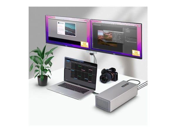 Startech Thunderbolt 3 PCIe Expansion Chassis, Enclosure Box W/Dual PCI-E Slots, External PCIe Slots for Laptops/Desktops/All-In-Ones, 8K/4K Output...