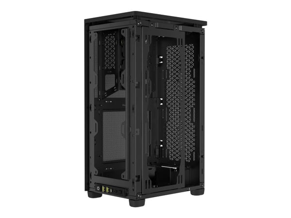 CORSAIR 2000D AIRFLOW - SFF Tower - mini-ITX - svart - USB/lyd